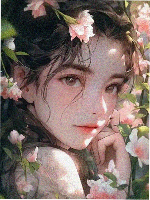 《春寒》修复版剧照 巷口长镜头